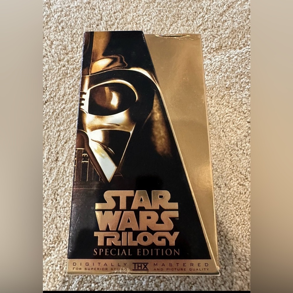 Star Wars Trilogy Special Edition Box Set 1997 VHS - Picture 4 of 4
